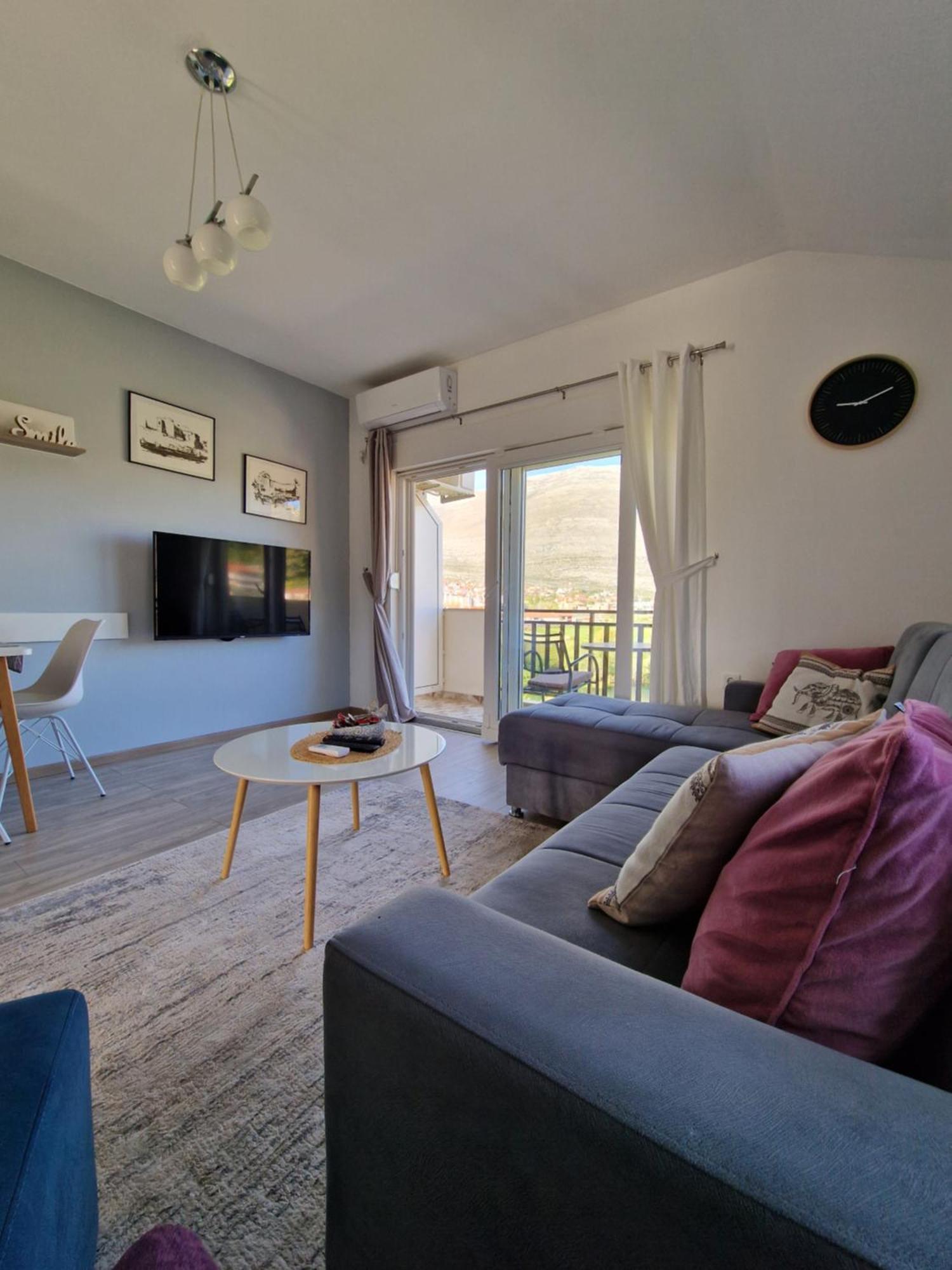 Studio Apartmani Milovic 特雷比涅 外观 照片