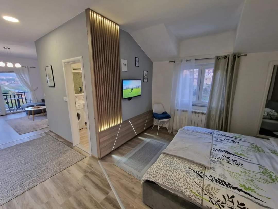 Studio Apartmani Milovic 特雷比涅 外观 照片