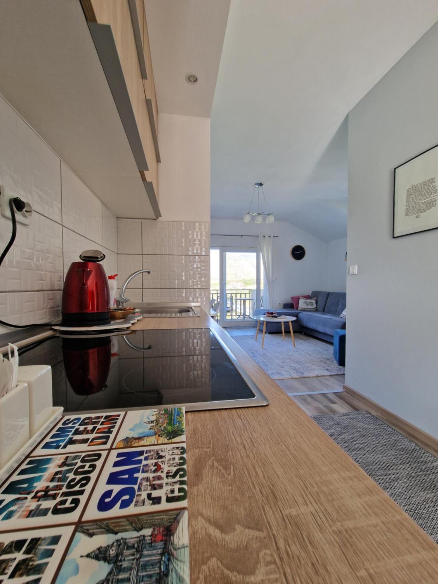 Studio Apartmani Milovic 特雷比涅 外观 照片