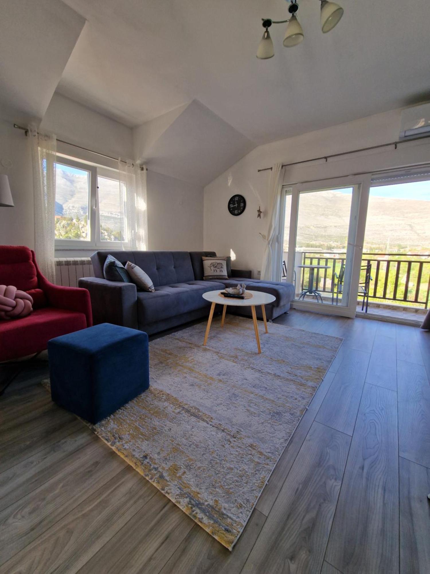 Studio Apartmani Milovic 特雷比涅 外观 照片