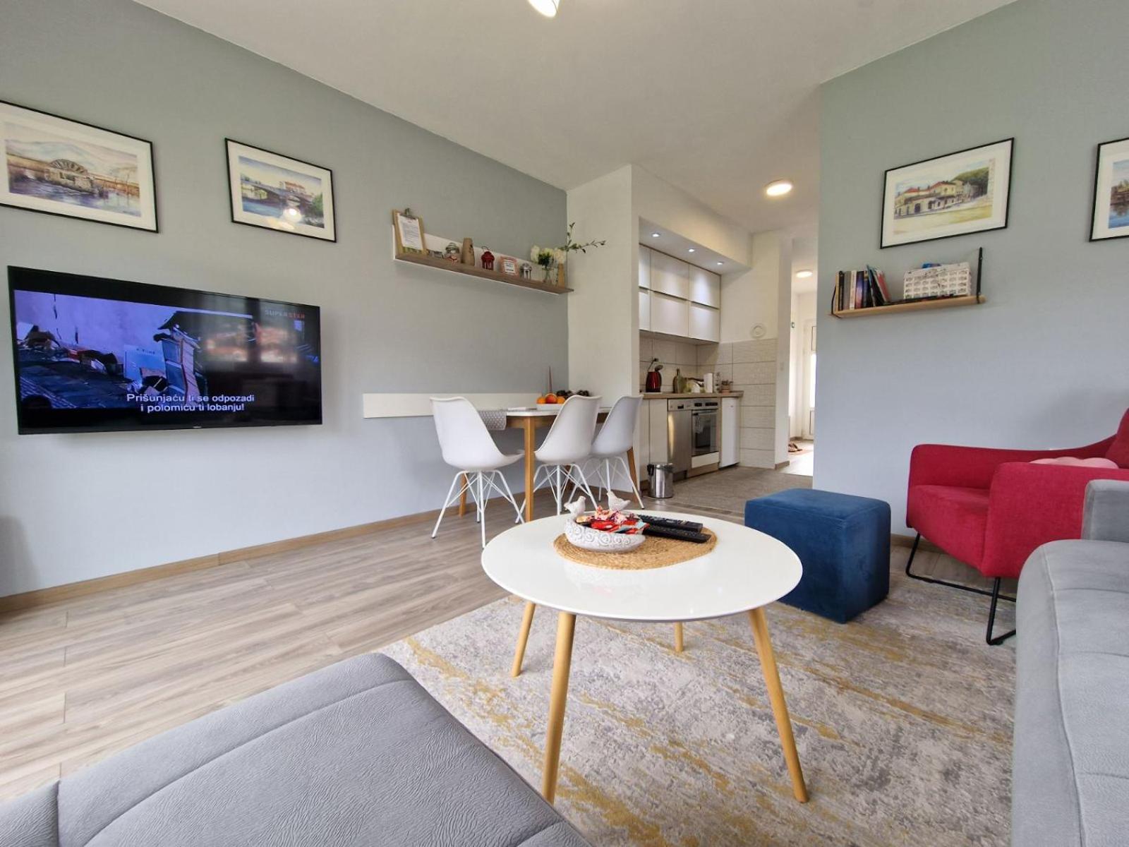Studio Apartmani Milovic 特雷比涅 外观 照片